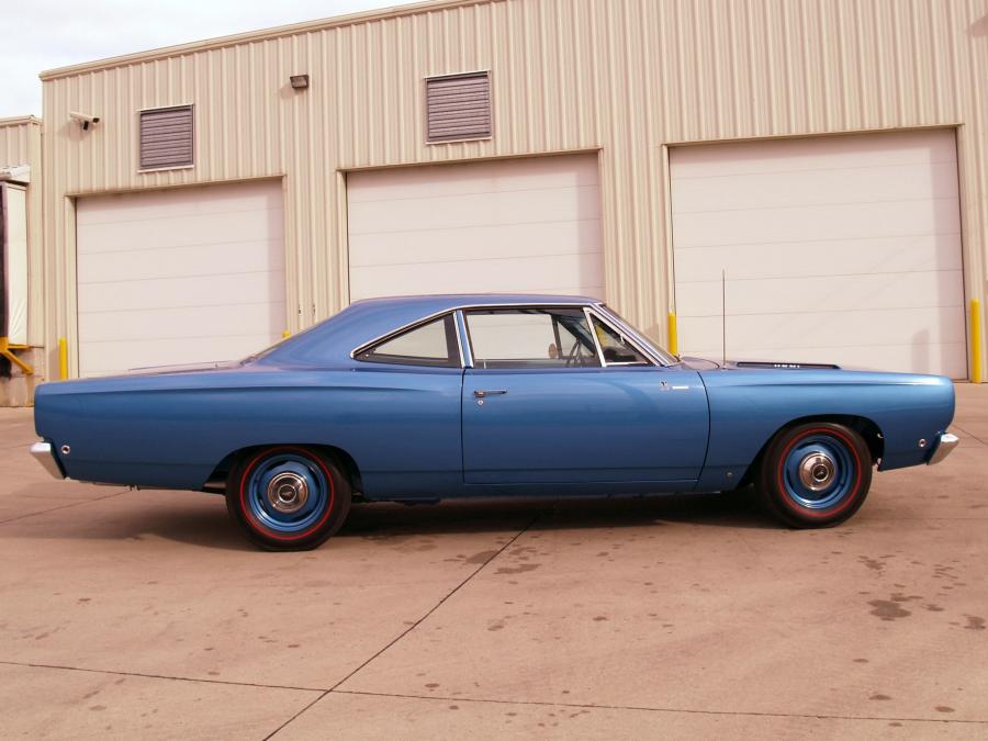  Plymouth Road Runner 426 Hemi Coupe 1968 года  (фото 5 из 8)